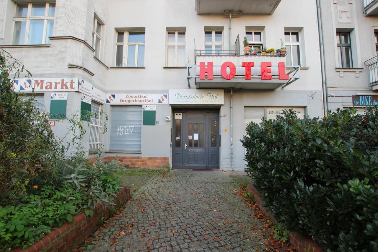 Bornholmer Hof Im Prenzlauer Berg Berlín Exterior foto